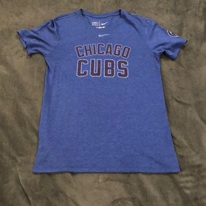 Chicago cubs tee shirt worn a couple of times